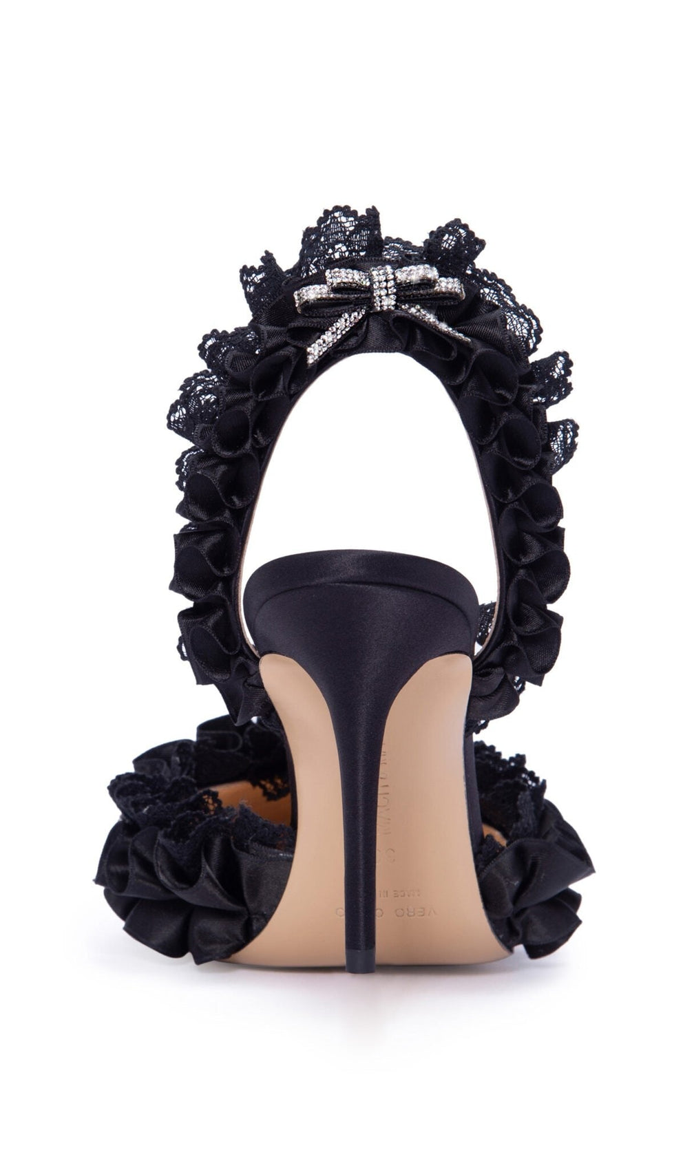 Silk Slingback Pumps