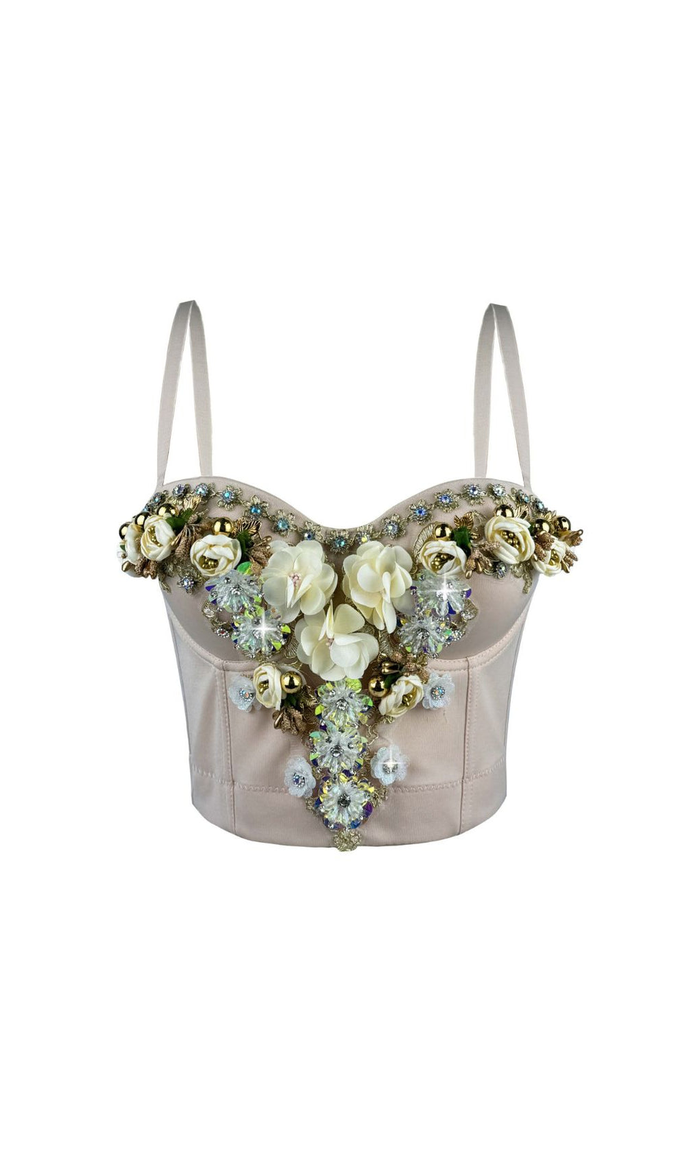 Fallon Flower Crop Top