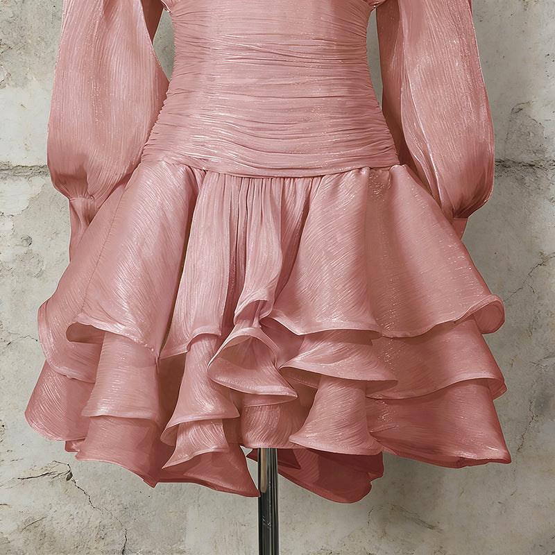 Kaede Long Sleeve Mini Dress