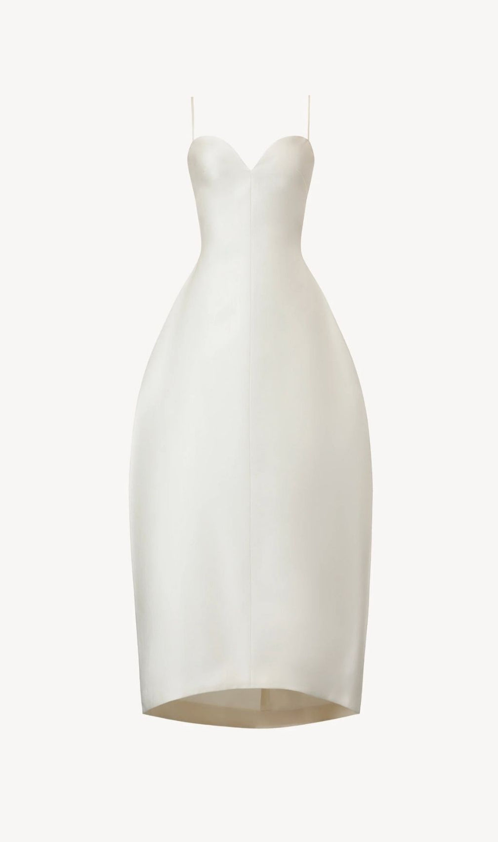 Kerensa Strapless Sculptural Maxi Dress - Modern Elegance & Statement Style