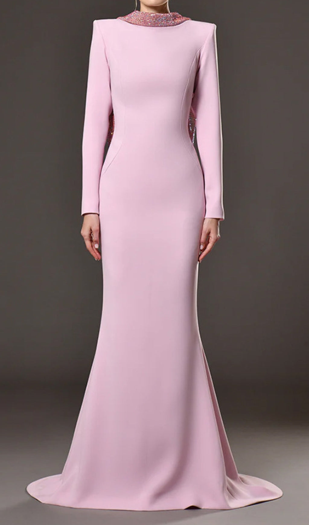 Daire Flower Long Sleeve Maxi Dress