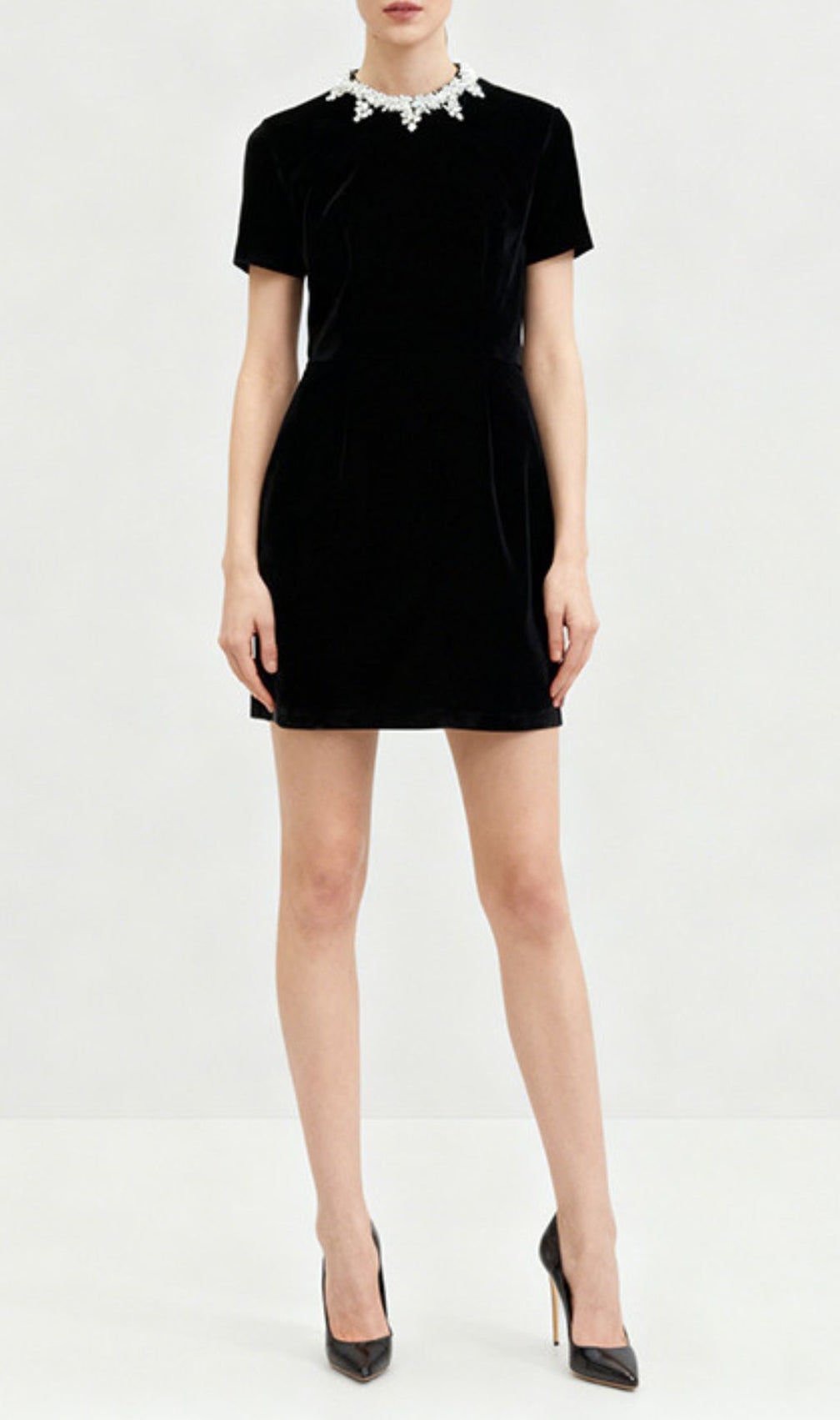 Jayde Dazzling Red Diamante Mini Dress – Party & Cocktail Ready