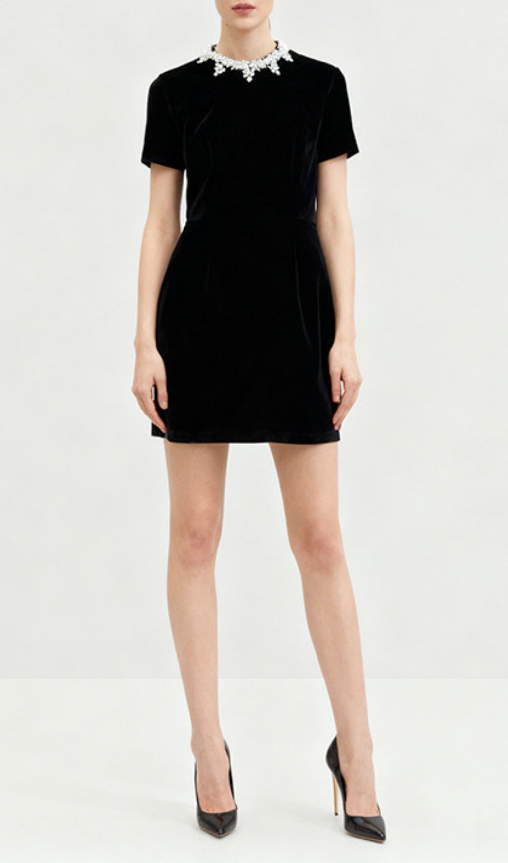 Jayde Dazzling Red Diamante Mini Dress – Party & Cocktail Ready