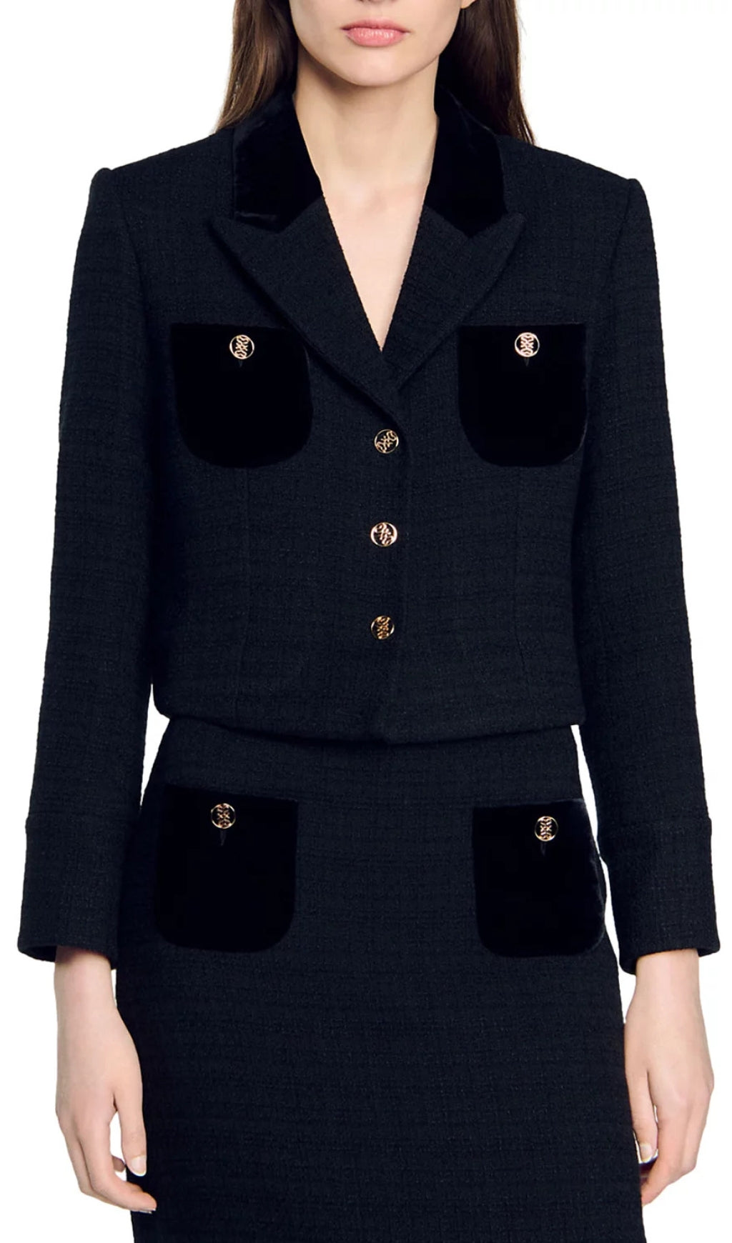 Vic Cropped Blazer