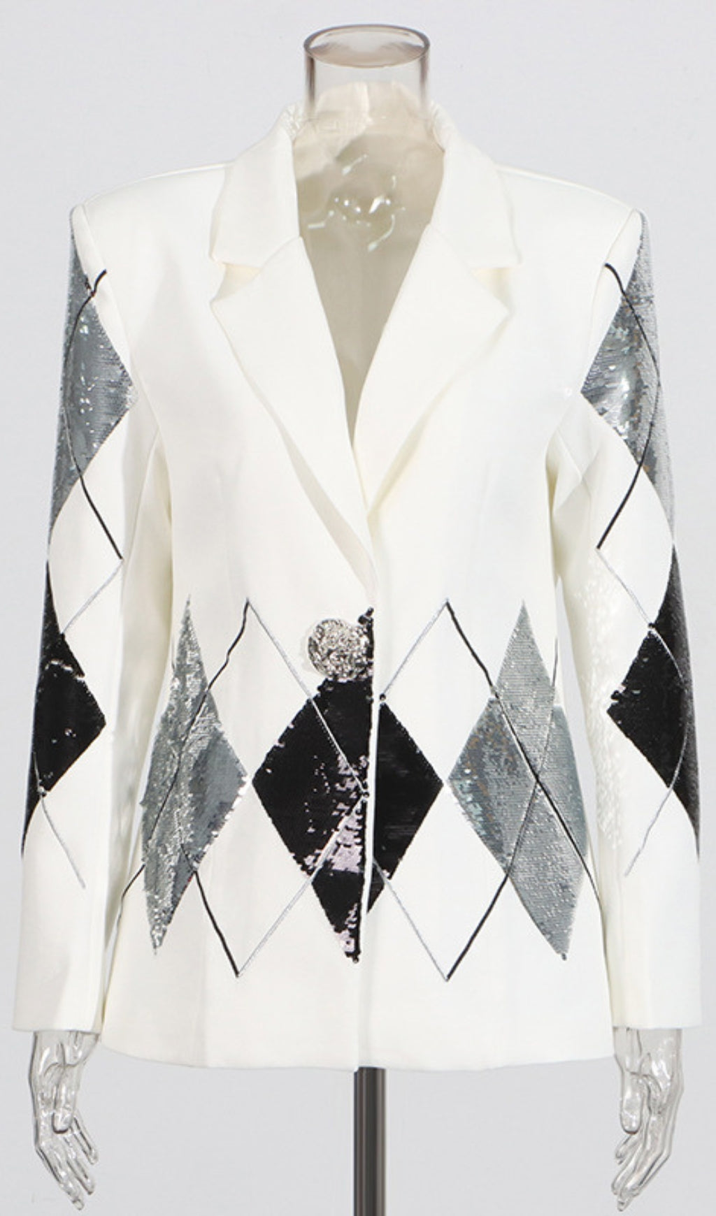 Emer Sequin Blazer