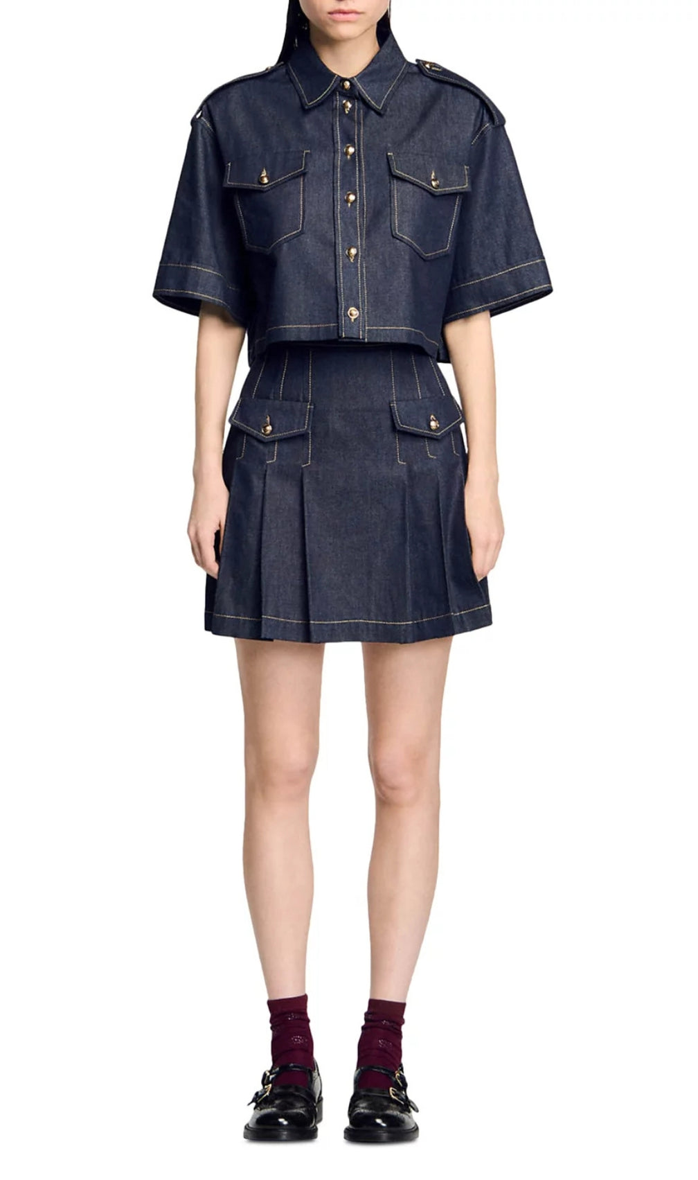 Officer Denim Shirt
