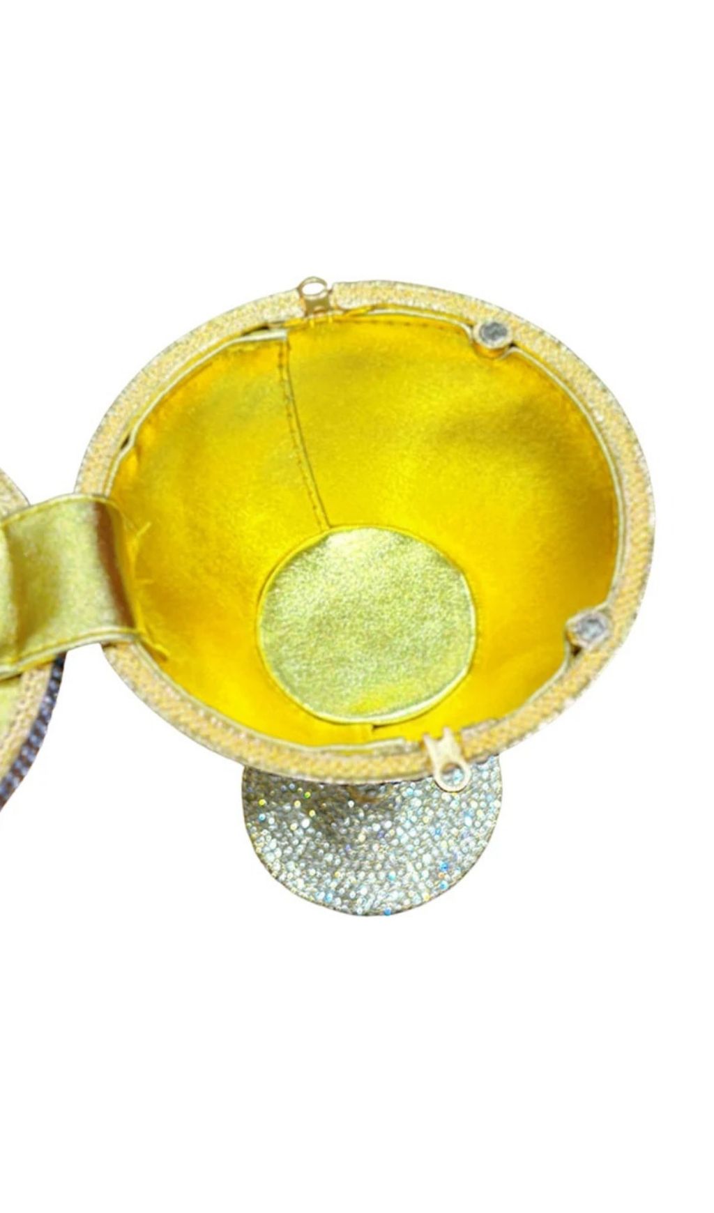 Garin Dazzling Rhinestone Martini Glass Clutch – Luxe Evening Bag