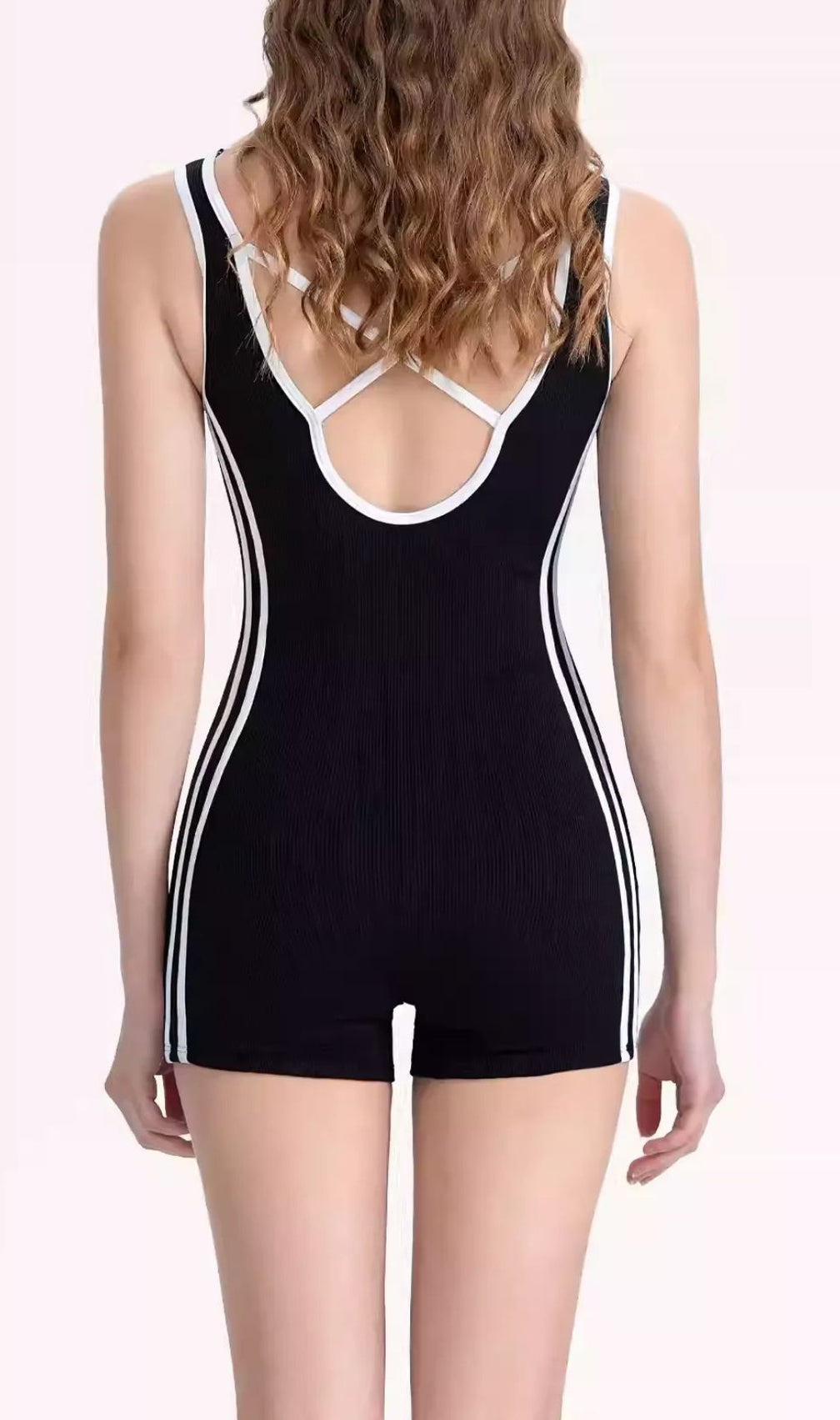 Gigliola Black One-Piece Swimsuit