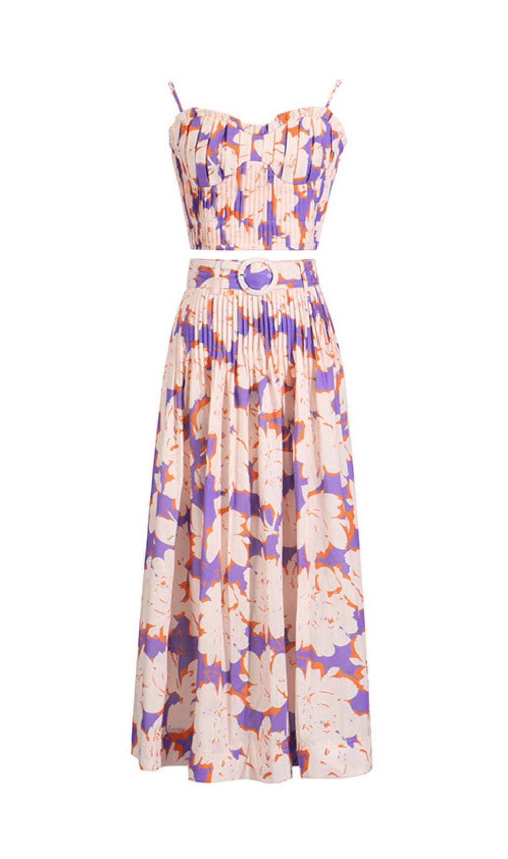 Eadlyn Printed Two-Piece Set