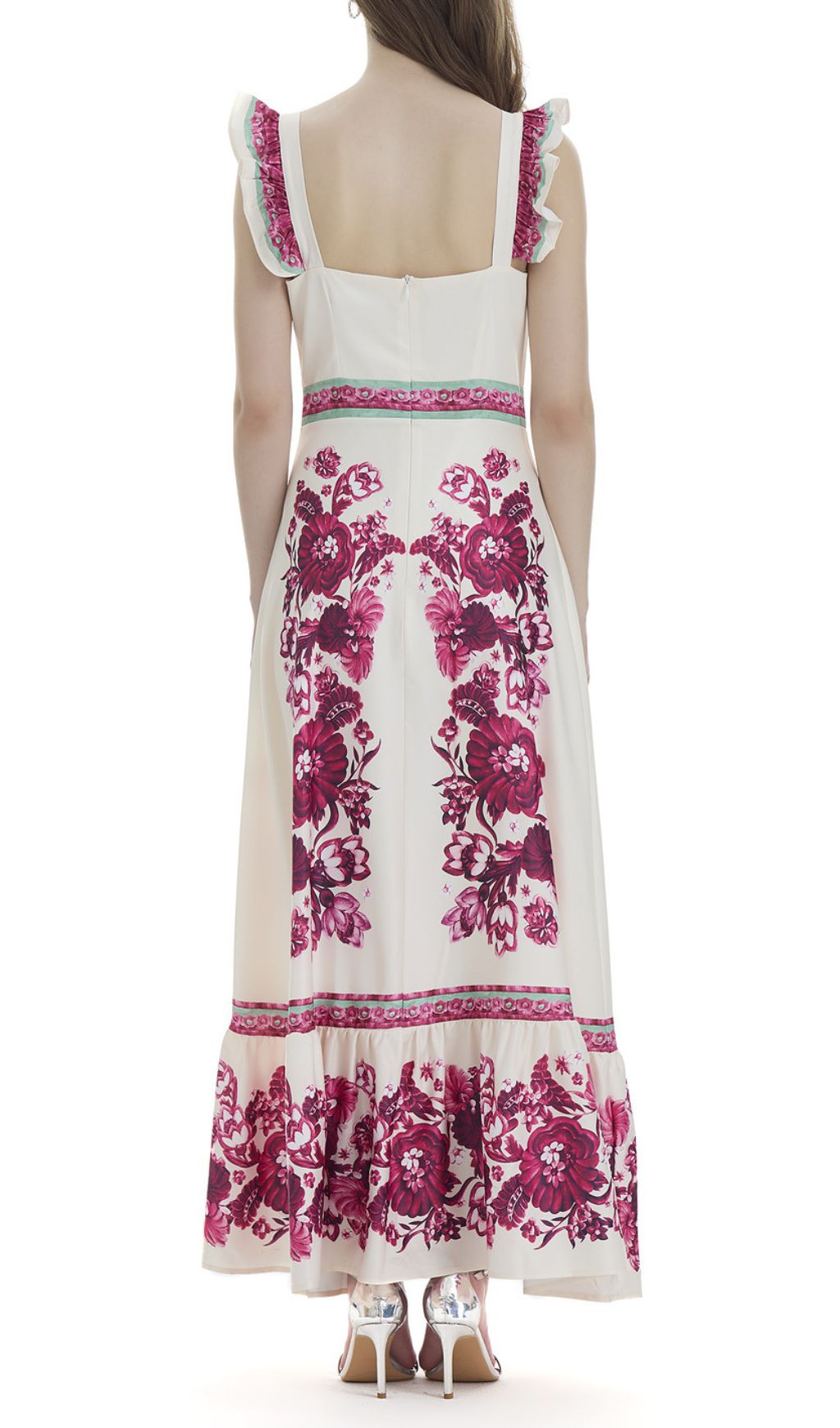 Freeya Flower Printed Maxi Dress