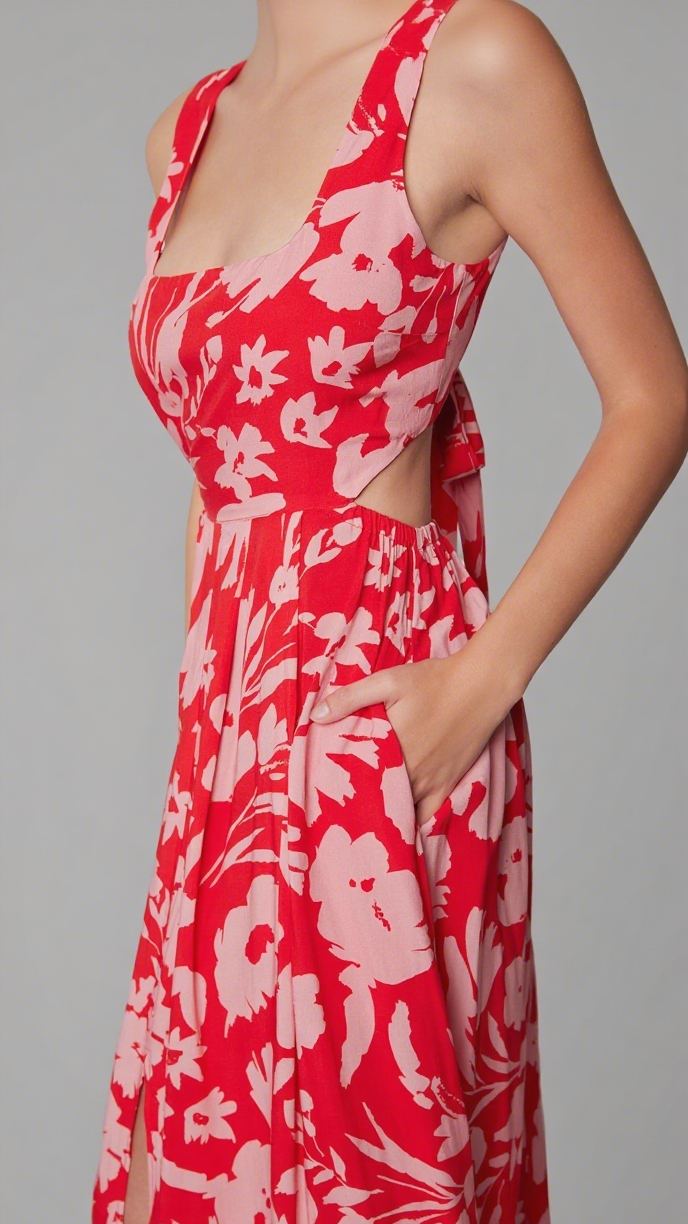 Still The One Maxi Dress