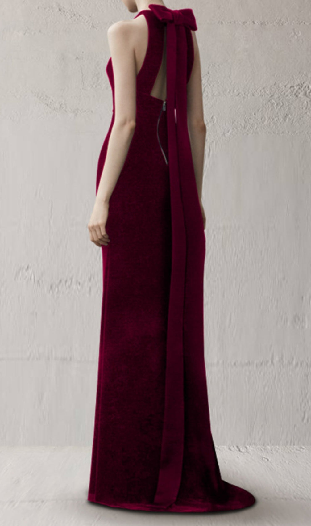 Frida Halter Neck Maxi Dress