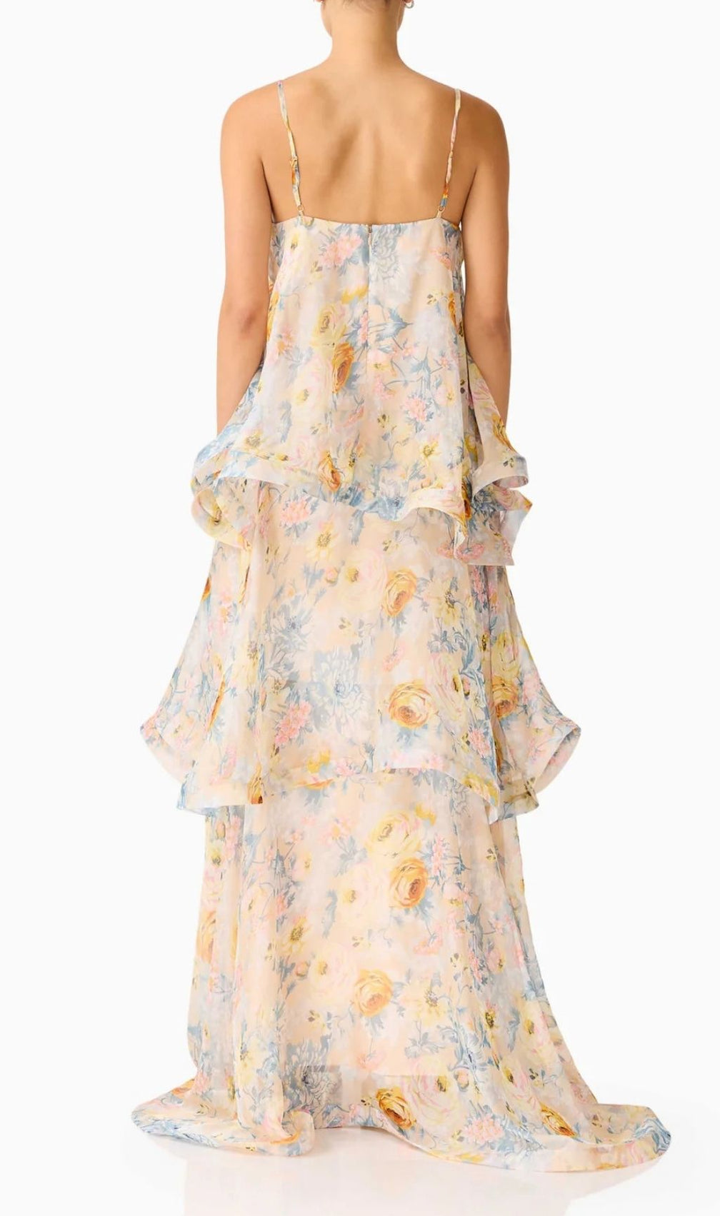 Lael Floral Printed Maxi Dress