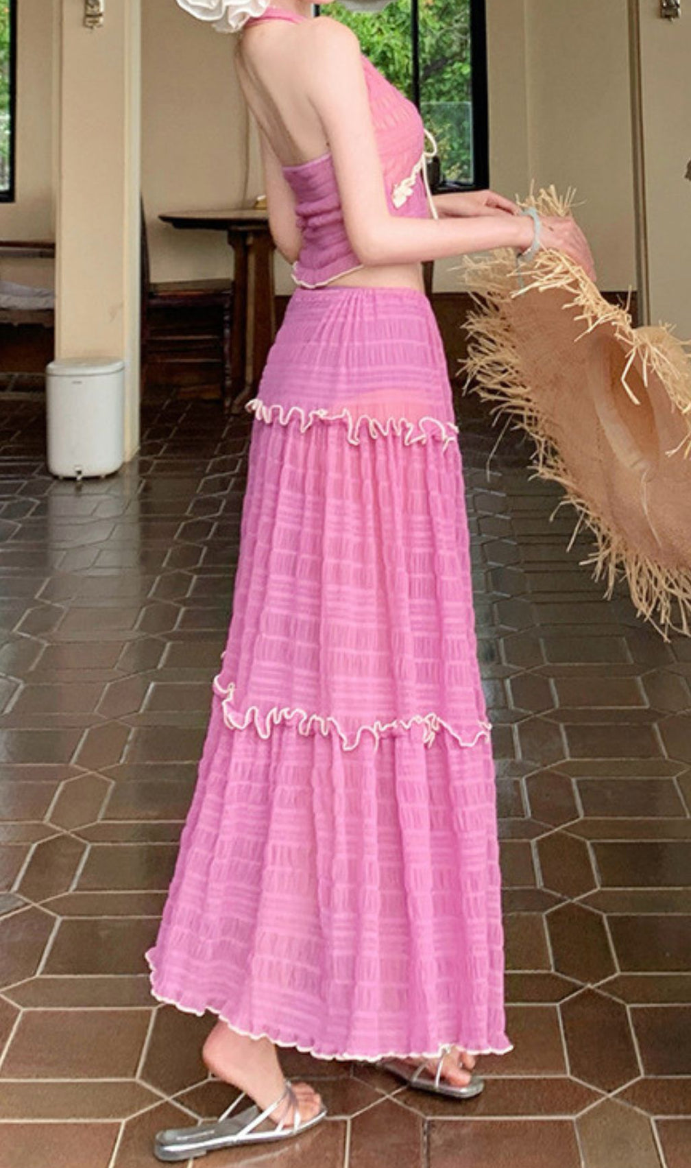 Filippa Halter Three-Piece Swimsuit