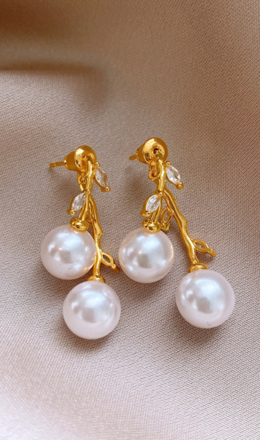 Dezsö Pearl Earrings