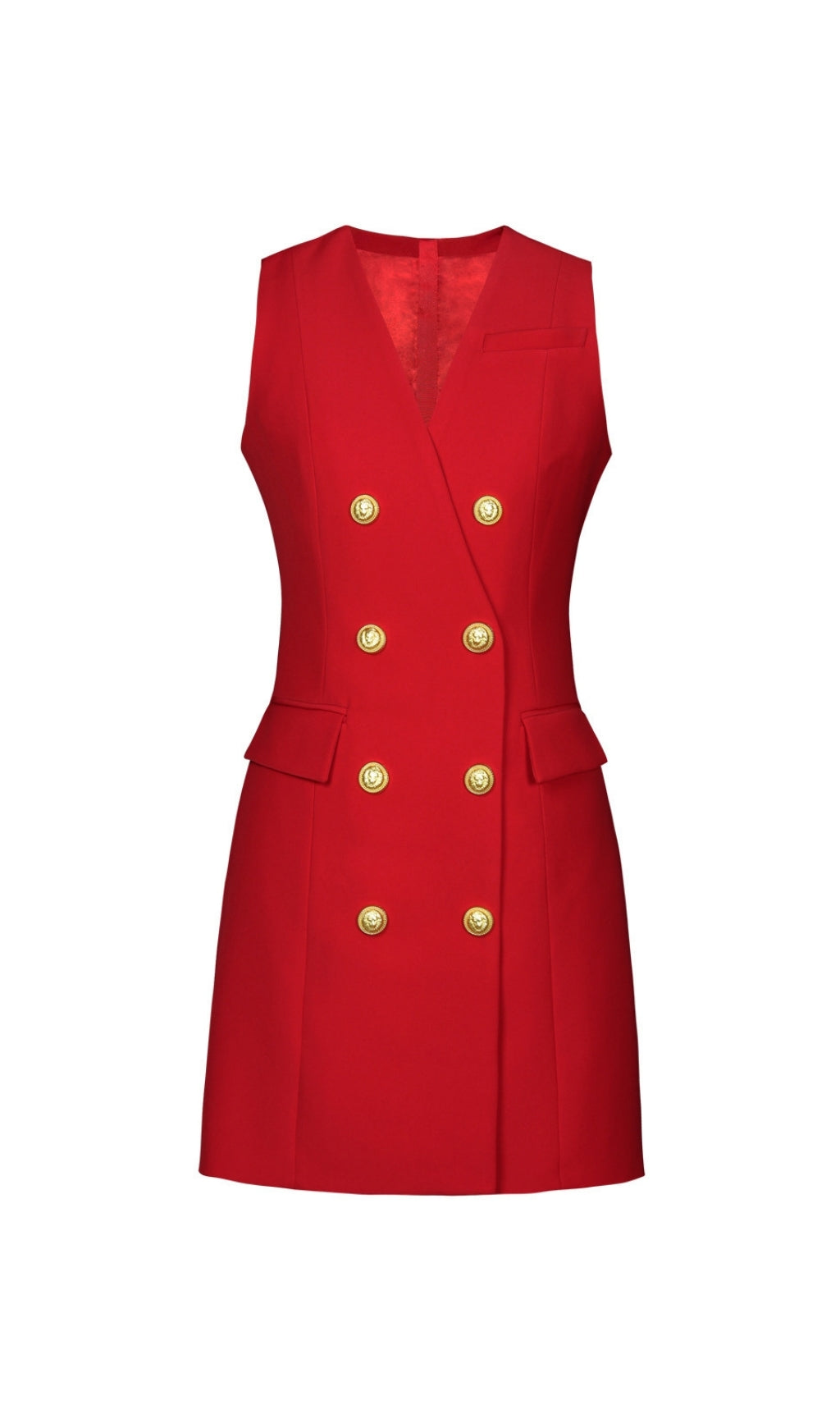 Eisheth Sleeveless Mini Dress