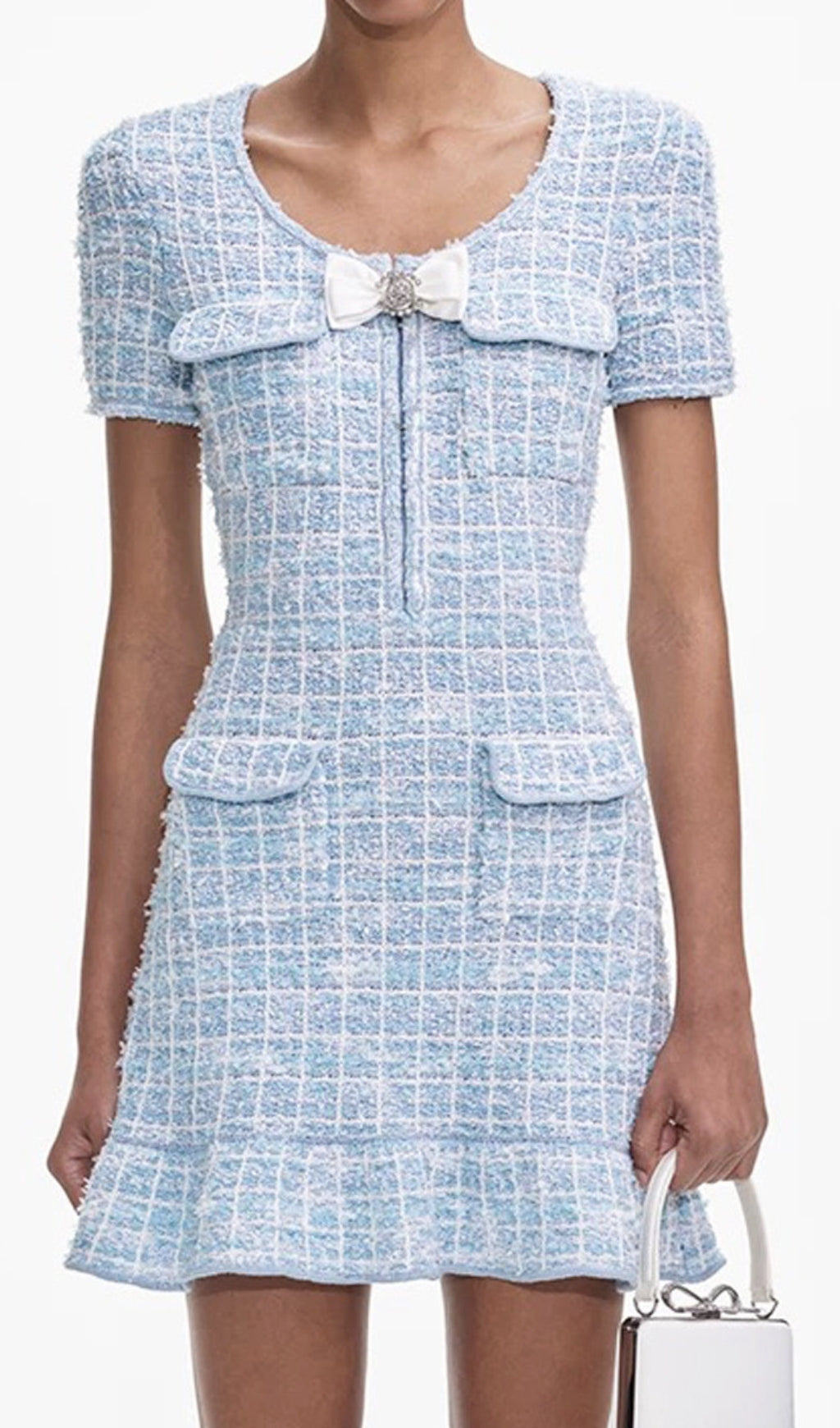 Eiffel Bow Mini Dress