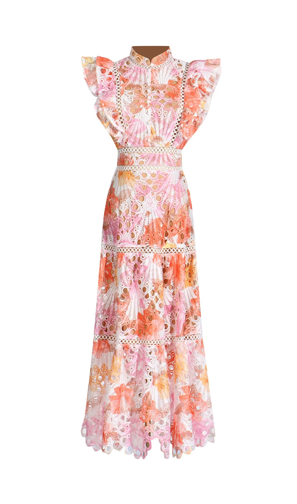 Amba Bohemian Midi Dress