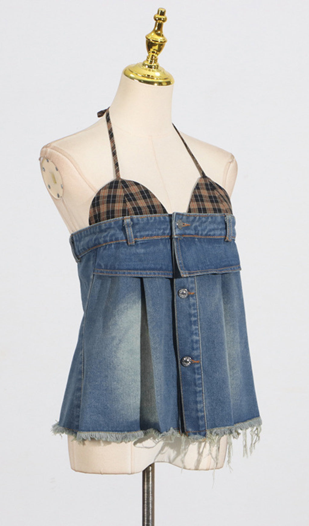 Erma Denim Top