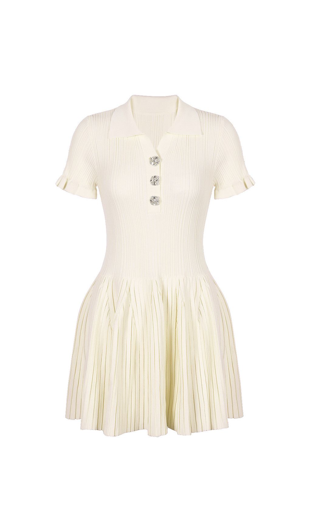 Faye Knit Mini Dress