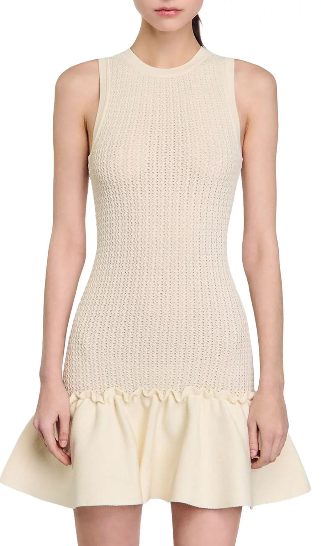 Short Knit Dress