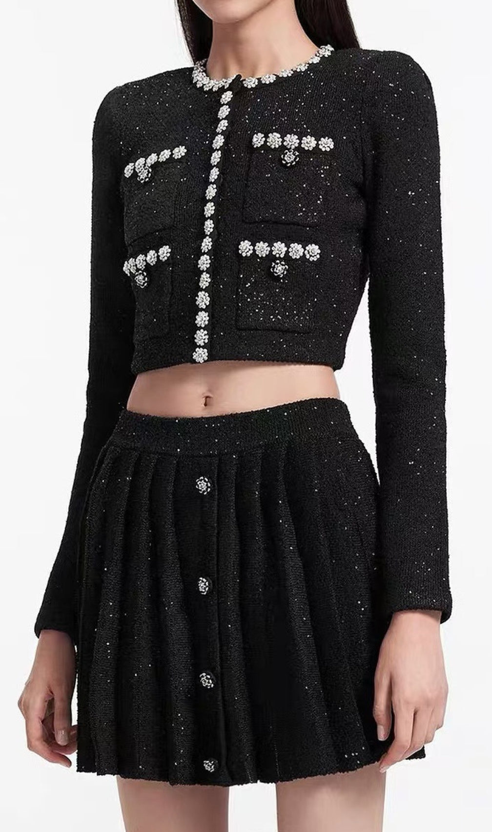 Corissa Long Sleeve Two-Piece Set