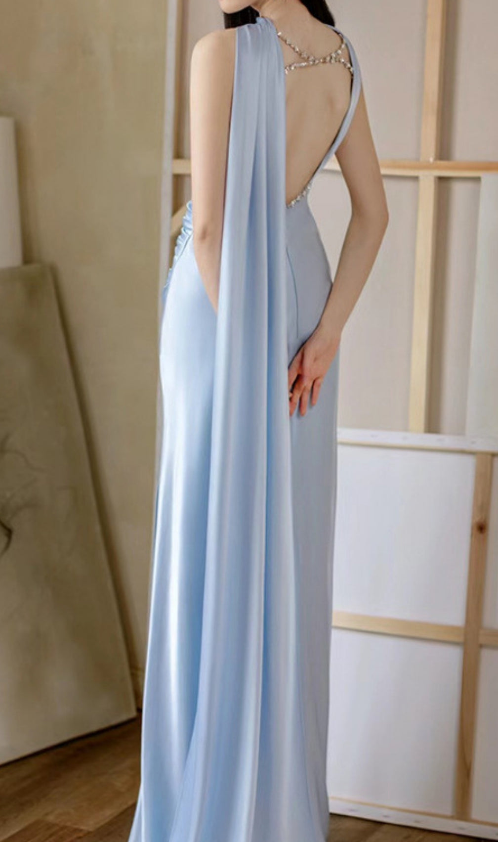 Elandra Strapless Maxi Dress