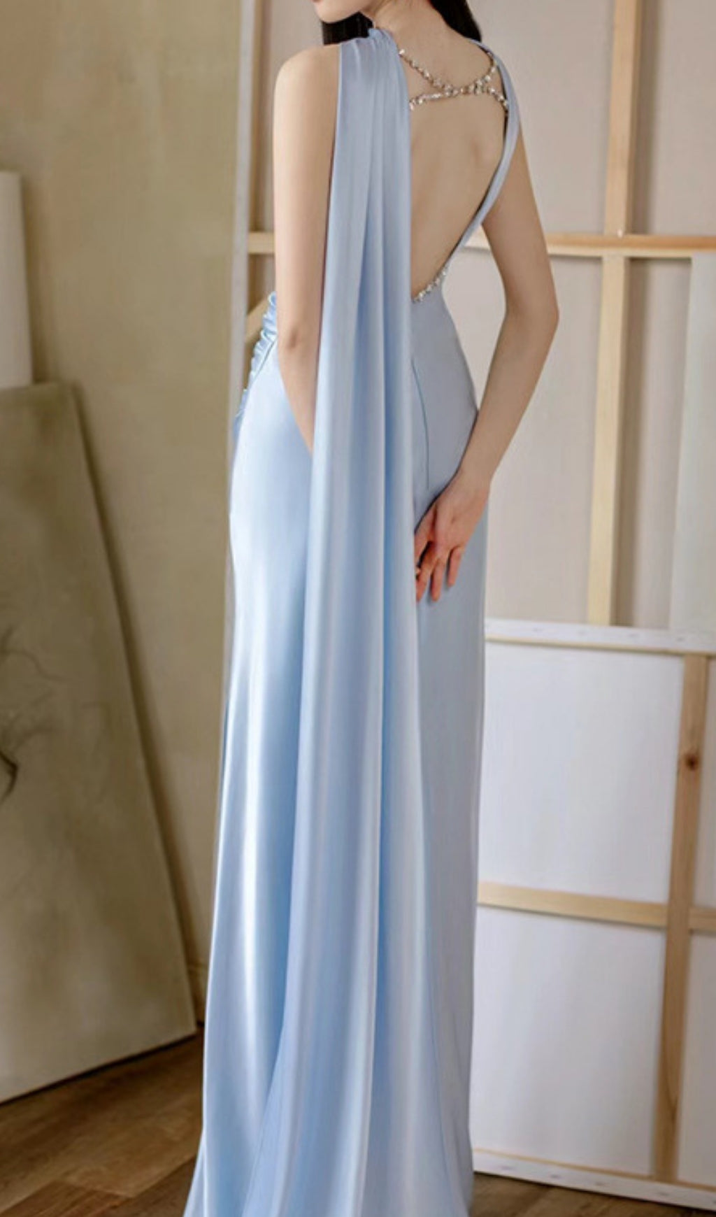 Elandra Strapless Maxi Dress