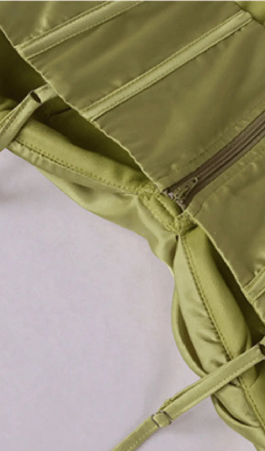 Pistachio Corset Top