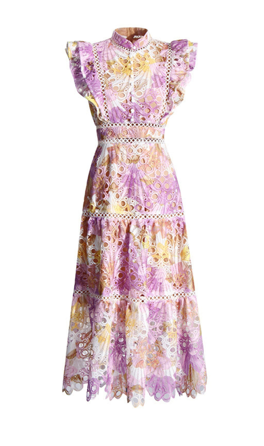 Amba Bohemian Midi Dress