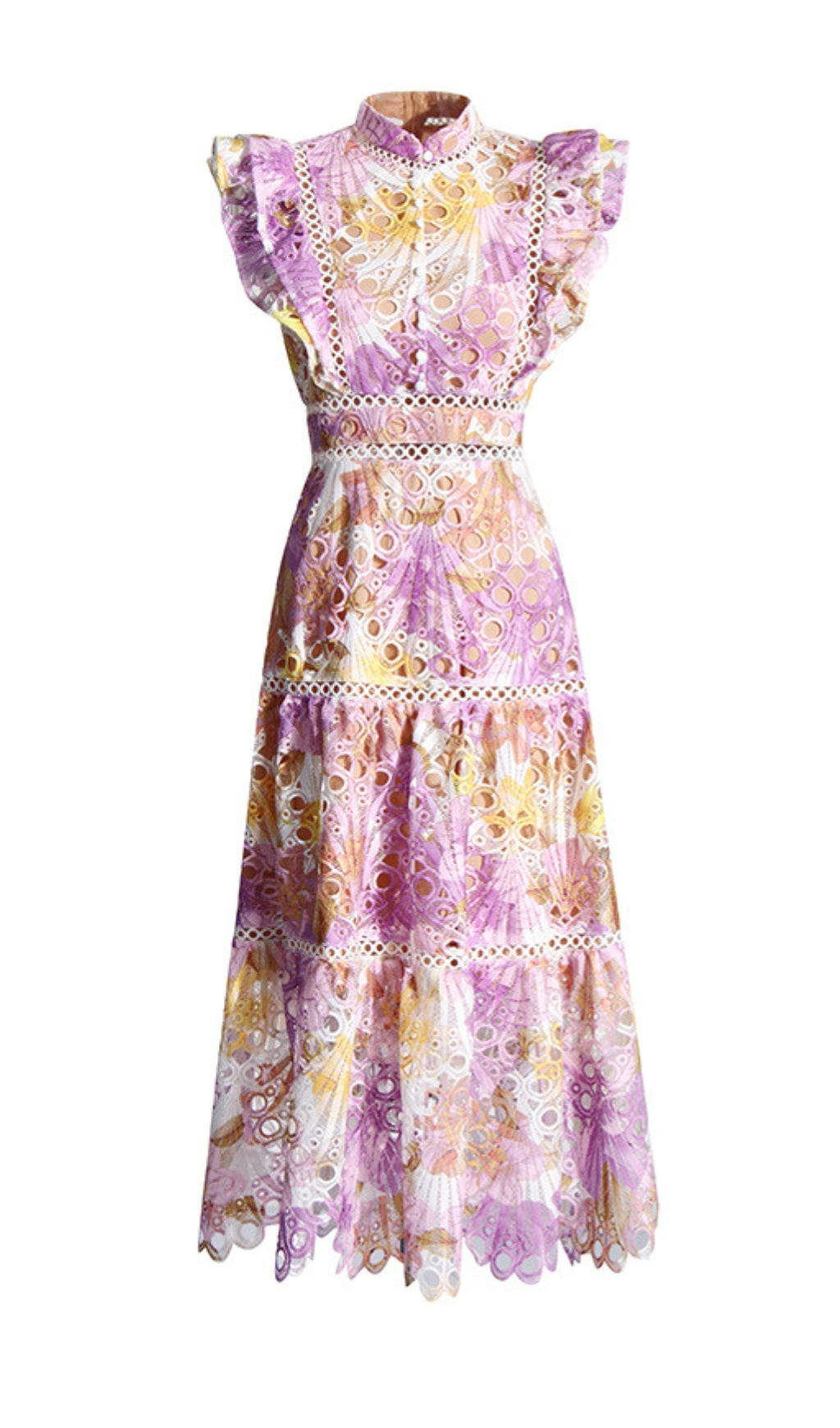 Amba Bohemian Midi Dress