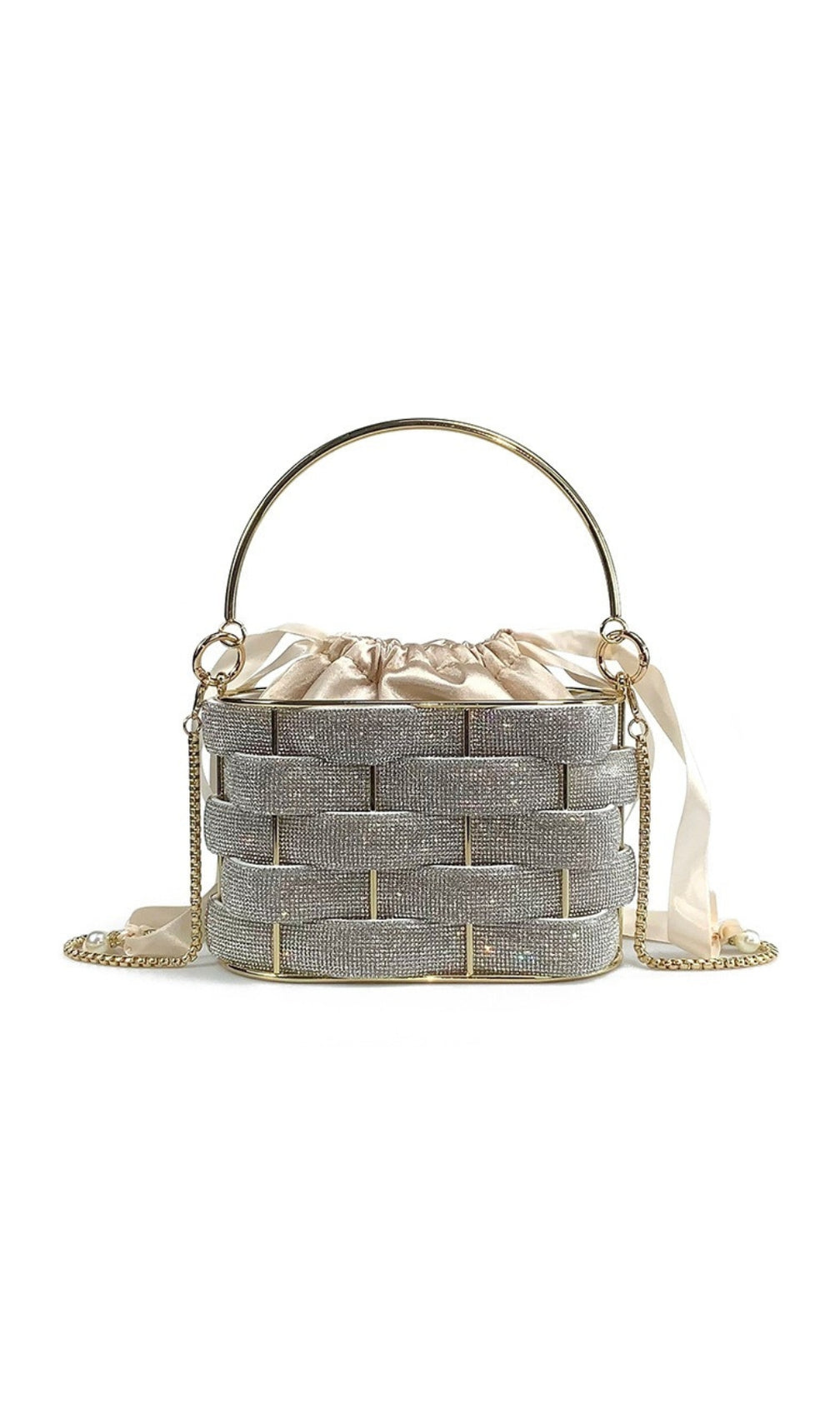 Aryanna Diamond Bag