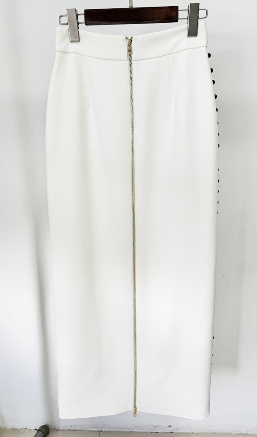 Blane White Bead Two-Piece Set