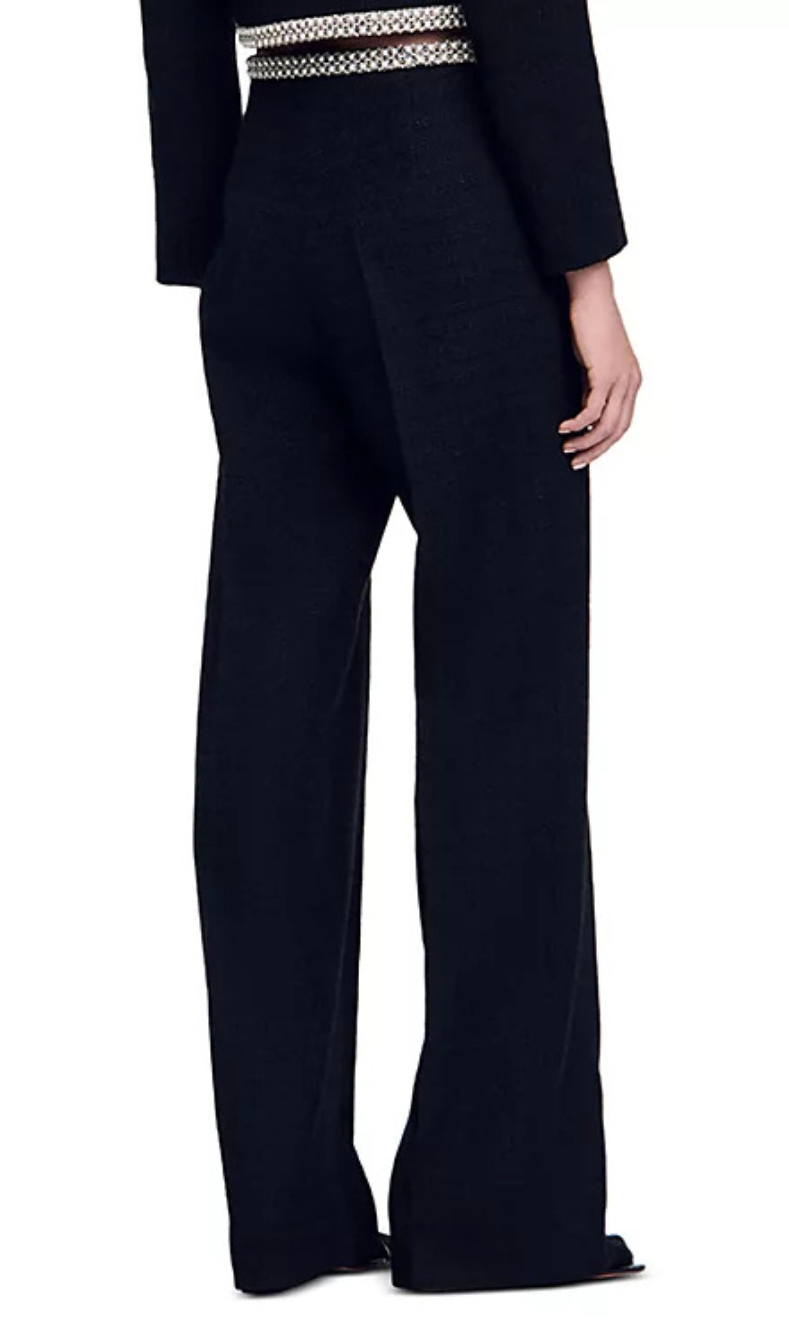 Vaya Beaded Tweed Pants