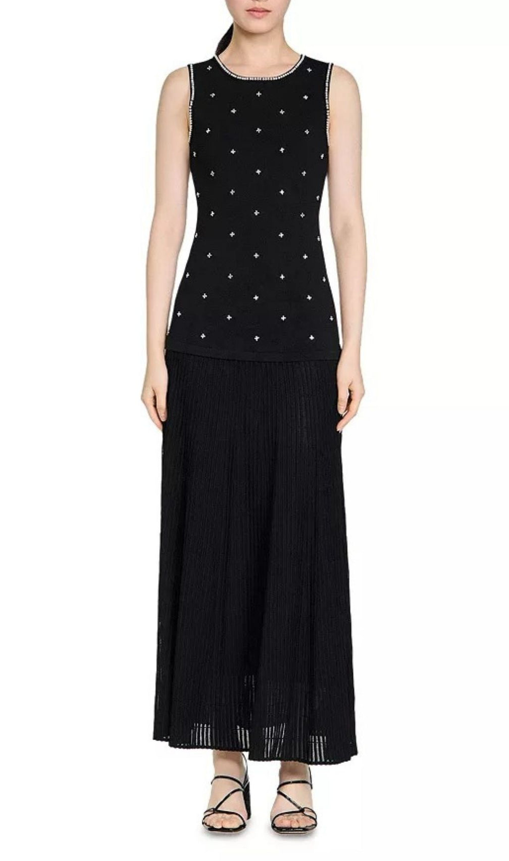 Theodora Embellished Maxi Dress