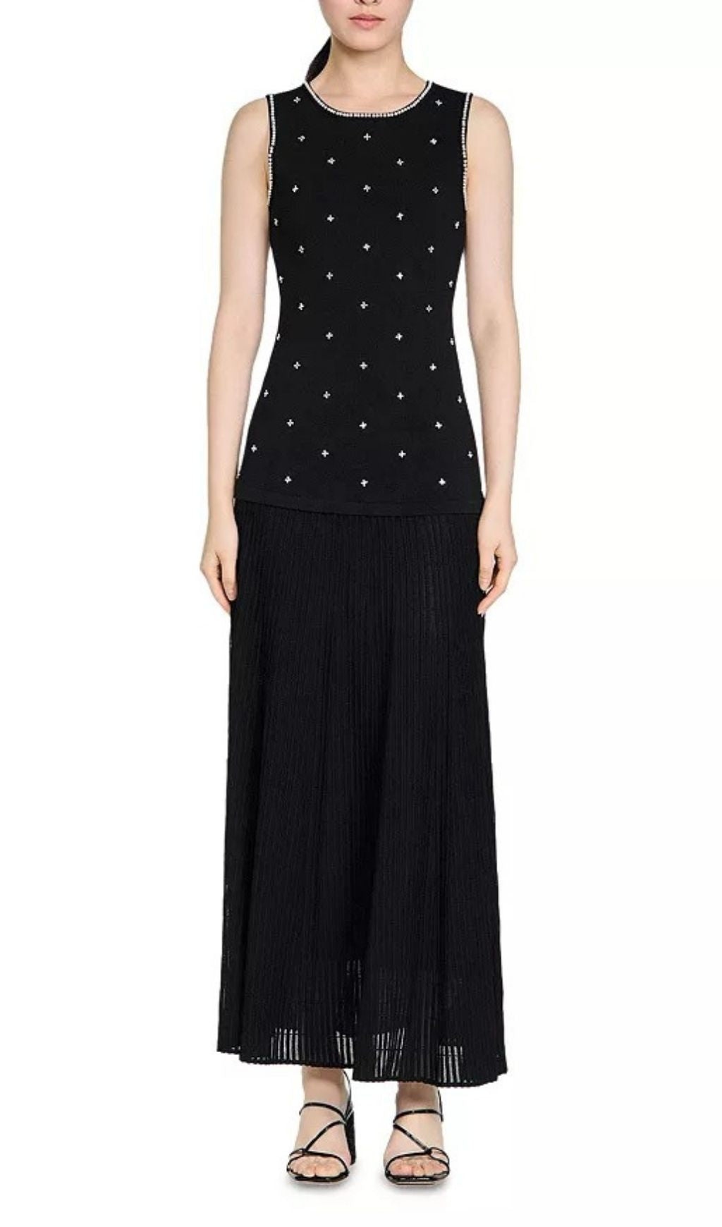 Theodora Embellished Maxi Dress