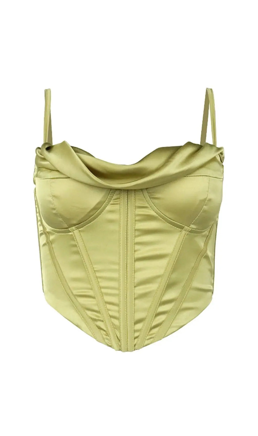 Pile Of Collar Fishbone Camisole Tops