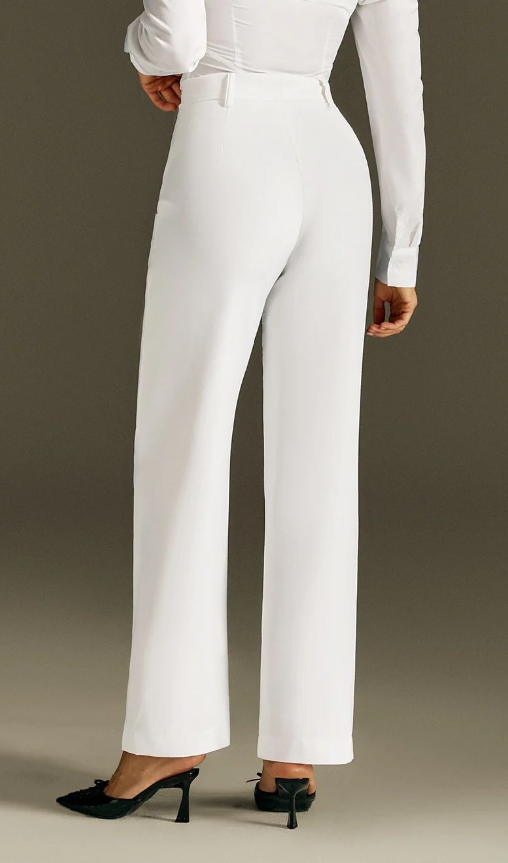 Rohesia Chic Cutout Tailored Pants – Modern Women's Trousers