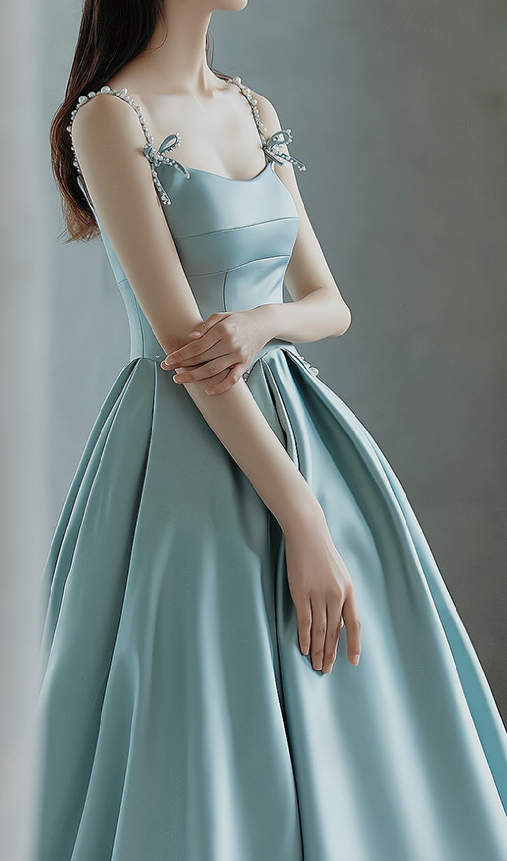 Elliette Strappy Beaded Maxi Dress