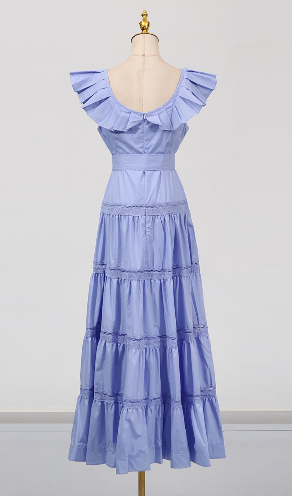 Farida Sleeveless Midi Dress