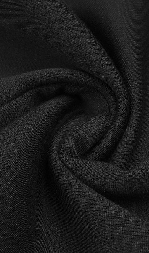 Joie Black 3-Piece Set: Bodysuit, Flare Pants & Vibrant Blue Floral Belt