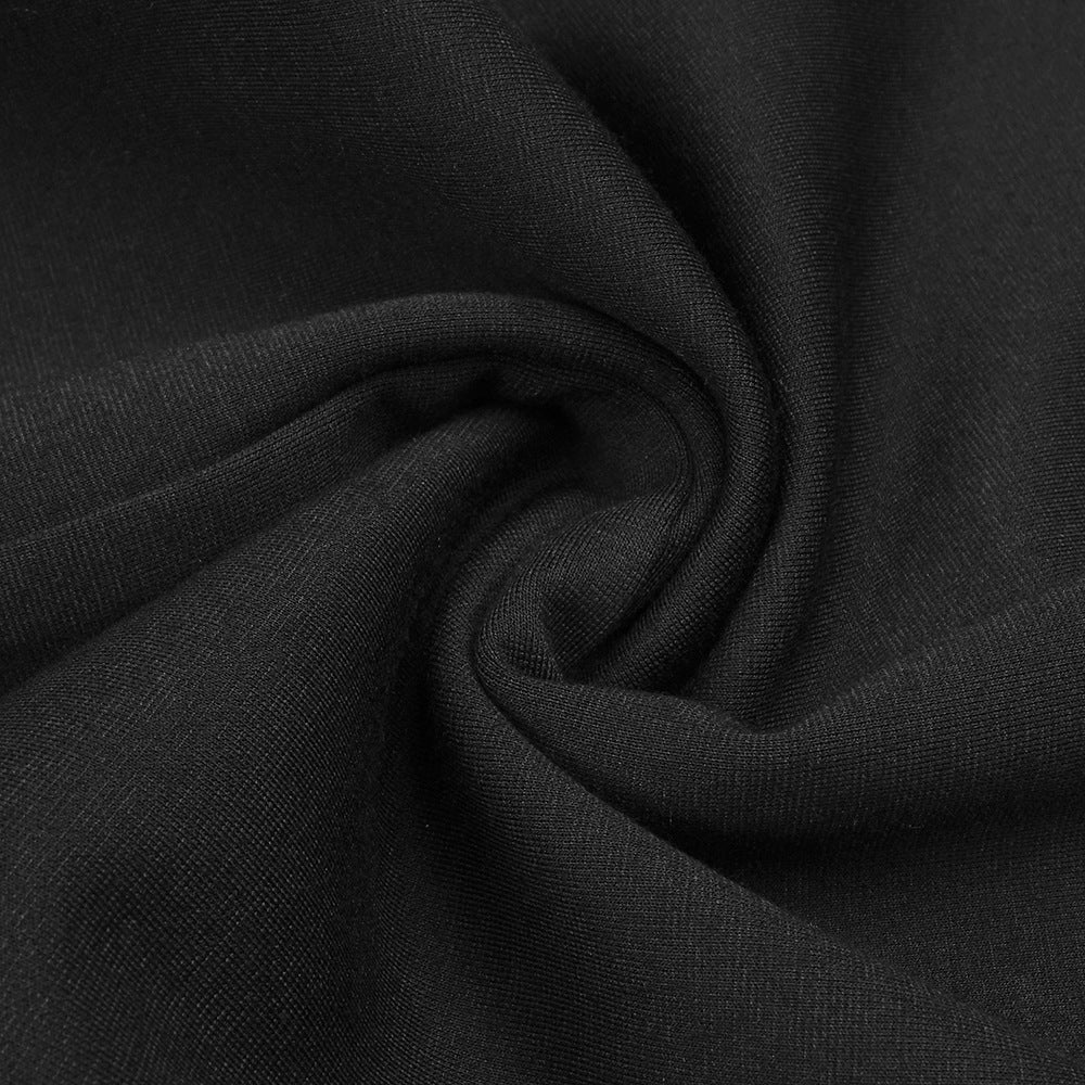 Joie Black 3-Piece Set: Bodysuit, Flare Pants & Vibrant Blue Floral Belt