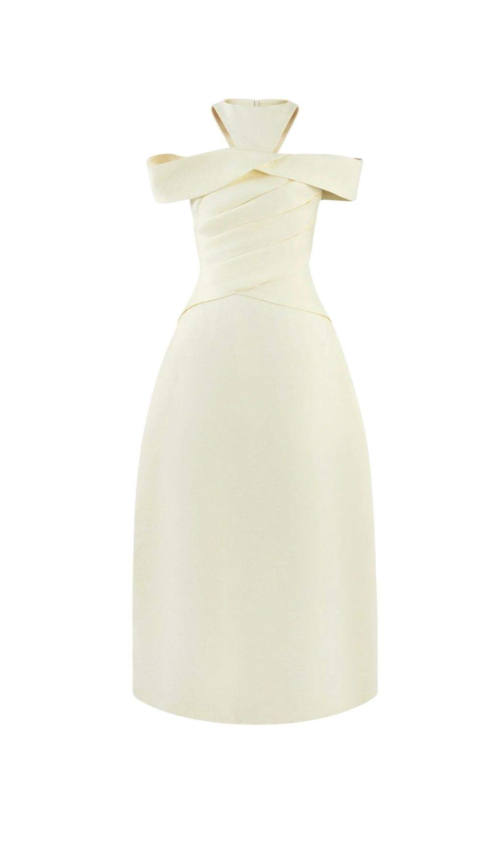 Kerri Elegant Off-Shoulder Maxi Dress - Romantic Gown for Special Occasions