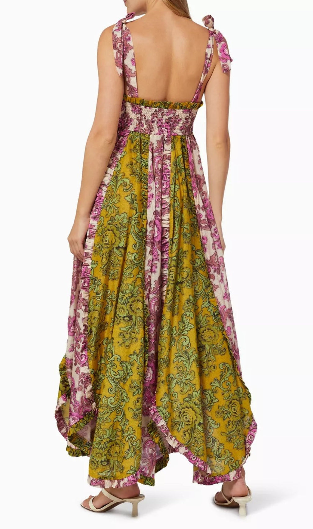 Amia Rosetta Swirl Dress