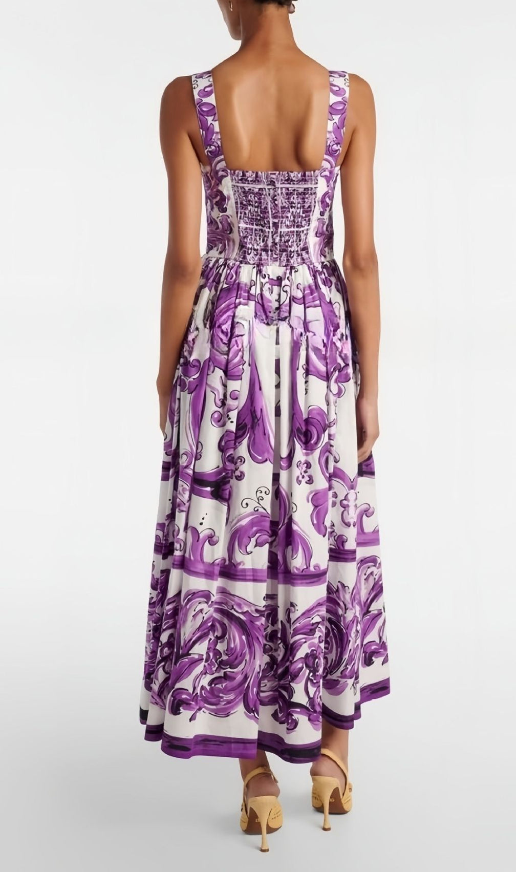 Koko Strappy Printed Maxi Dress