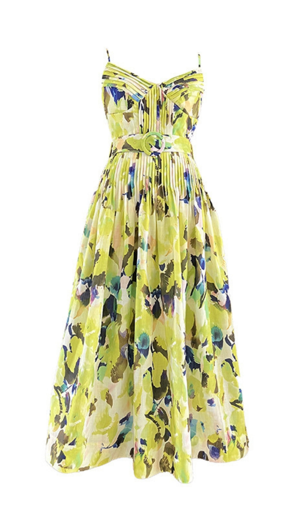 Eadlyn Printed Strappy Maxi Dress
