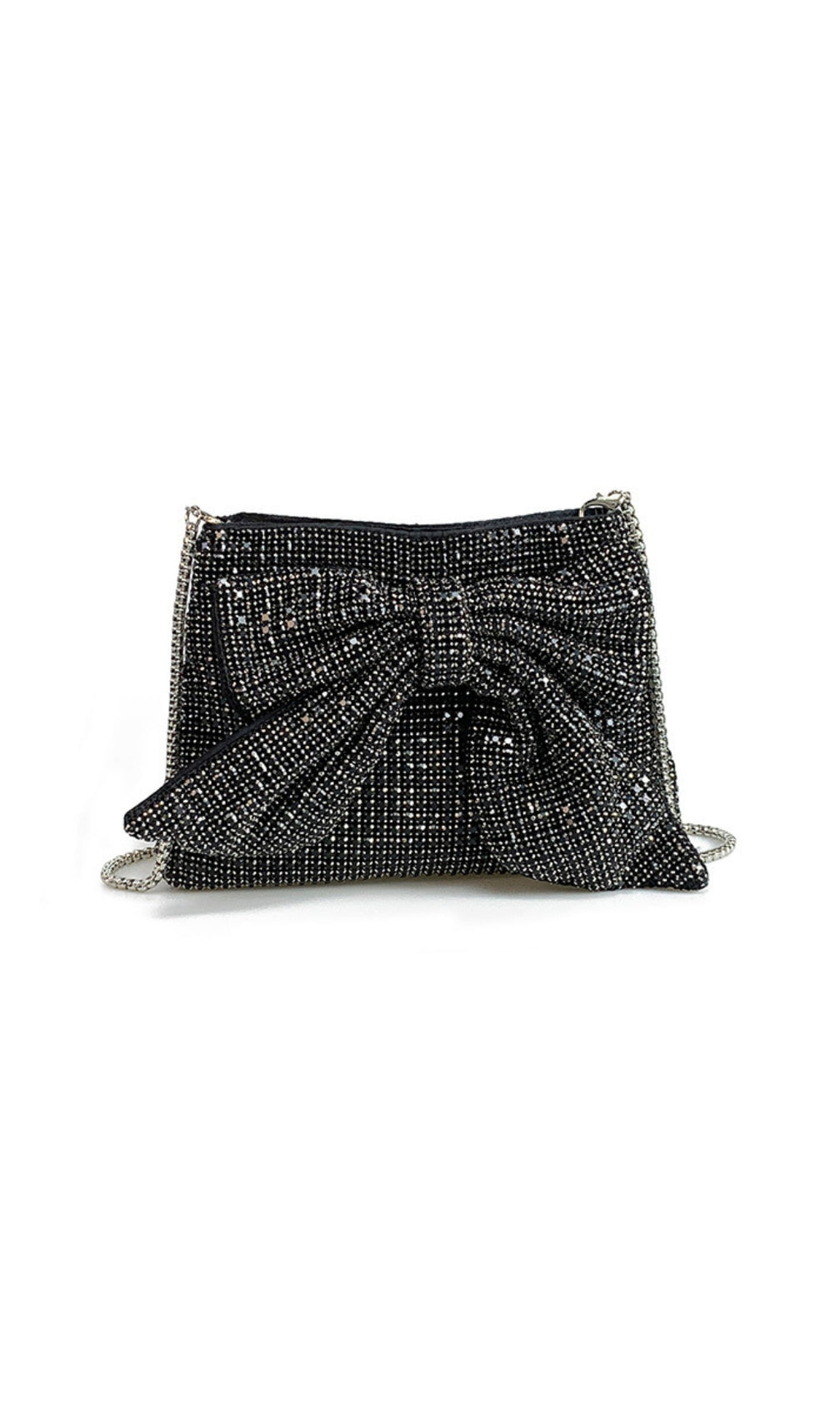Diza Diamond Bow Handbag