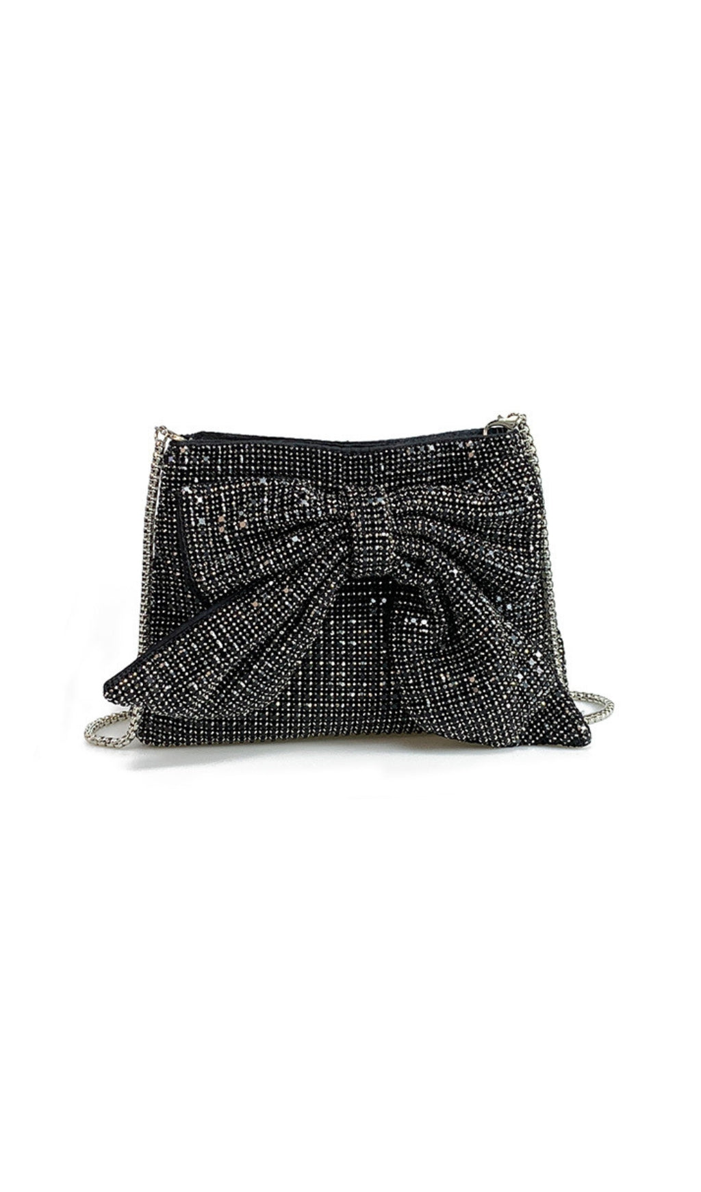 Diza Diamond Bow Handbag