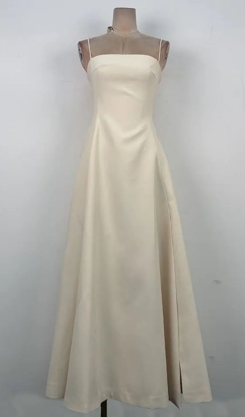 Tulle Splicing Bow Sleeveless Maxi Dress