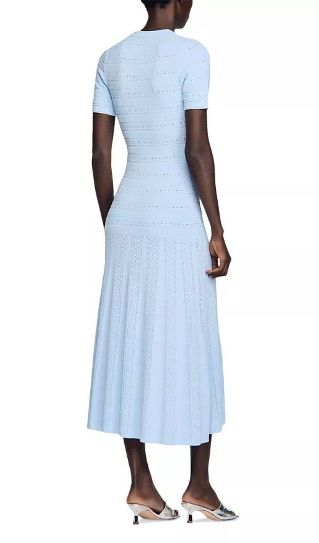 Knit Midi Dress